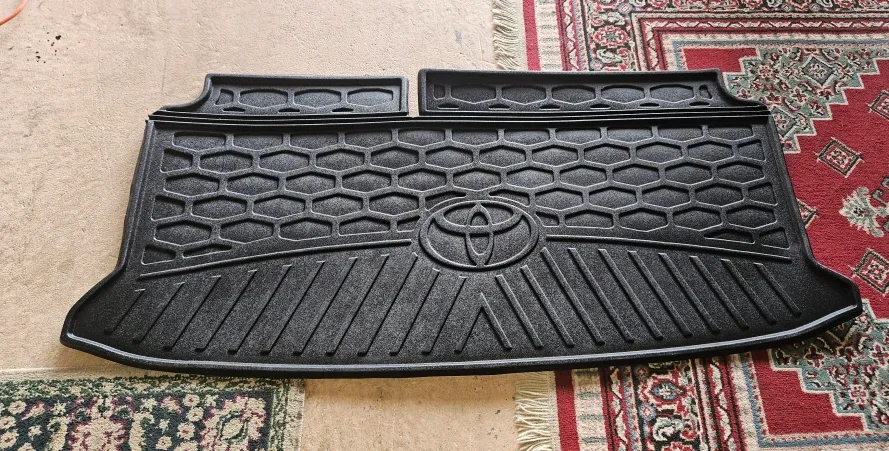 Toyota 2025 grand highlander Trunk Liner - Black image indicator(2)