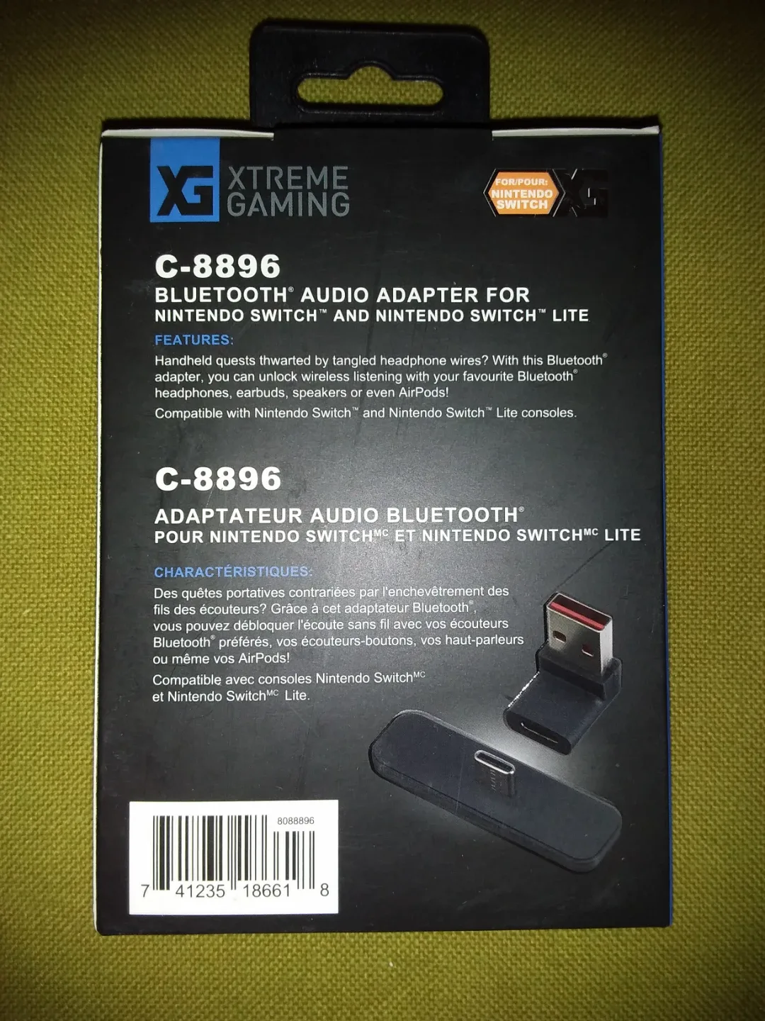🆕 Xtreme Gaming Bluetooth Audio Adapter 🆕 image indicator(2)