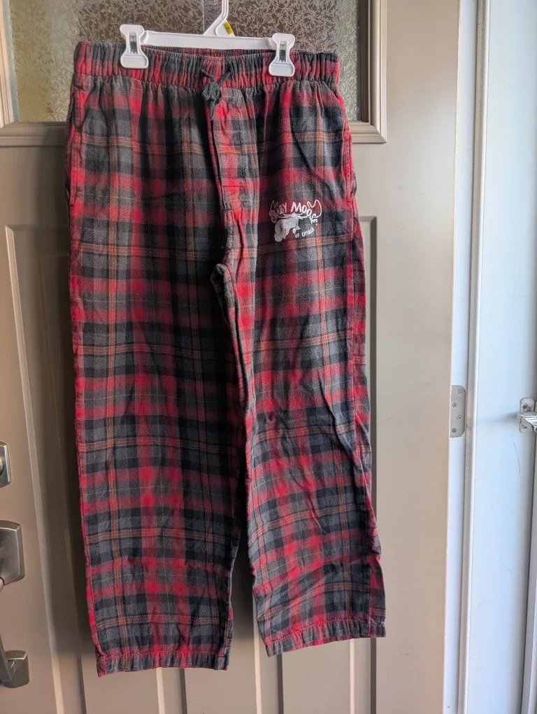 Mens sz med pajama pants