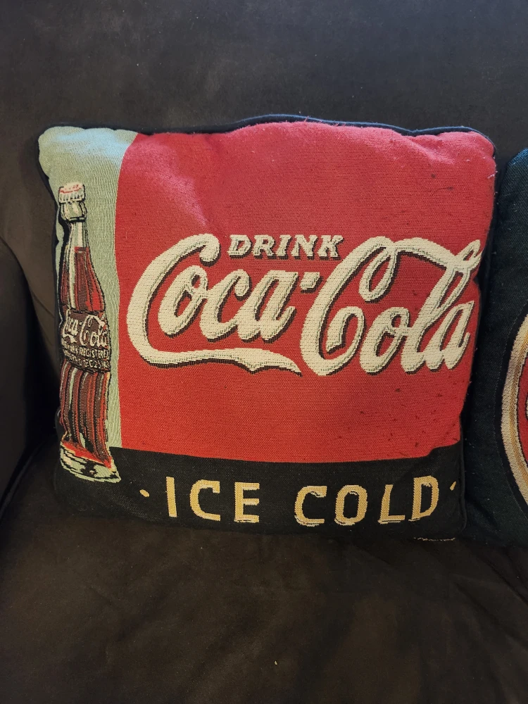 Coca-Cola Throw Pillows - Set of 2 - photo 2