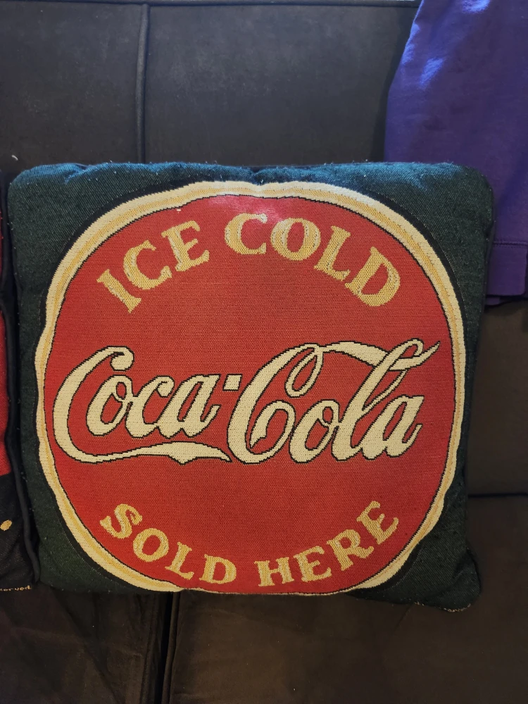 Coca-Cola Throw Pillows - Set of 2 - photo 3