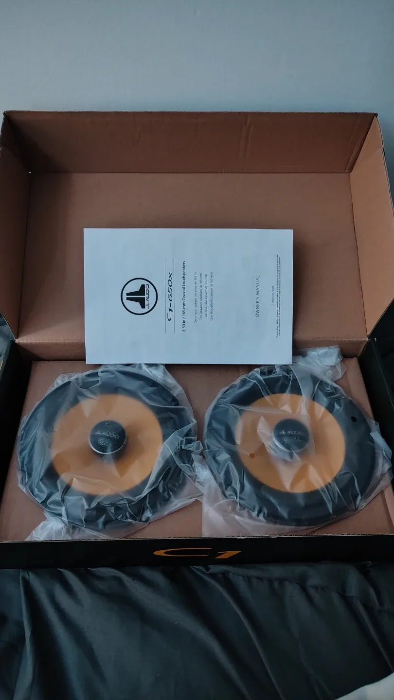 New JL Audio C1-650X 6.5" Coaxial Speakers image indicator(2)