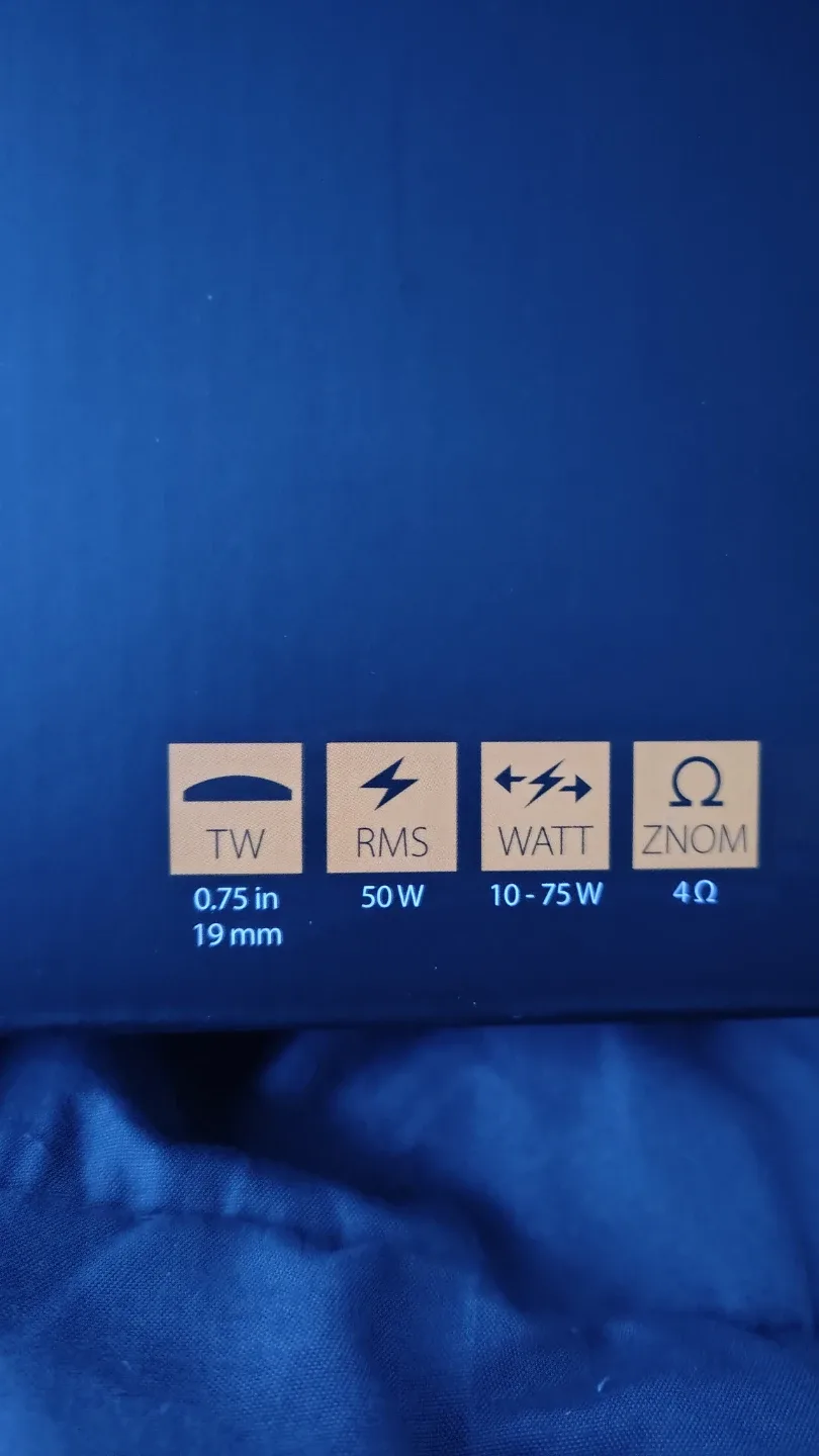 New JL Audio C1-650X 6.5" Coaxial Speakers image indicator(5)