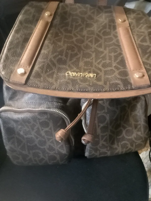 Calvin Klein Backpack - Brown