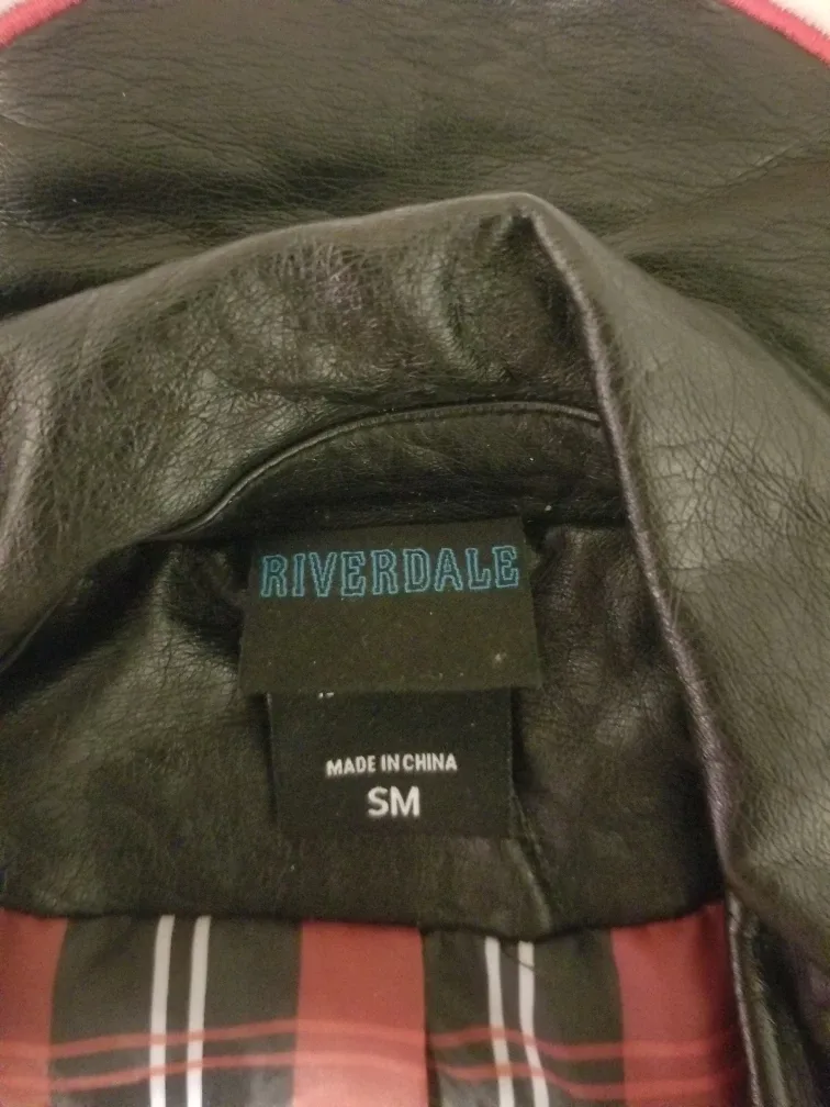 Riverdale South Side Serpents Vest - Size S/M image indicator(3)