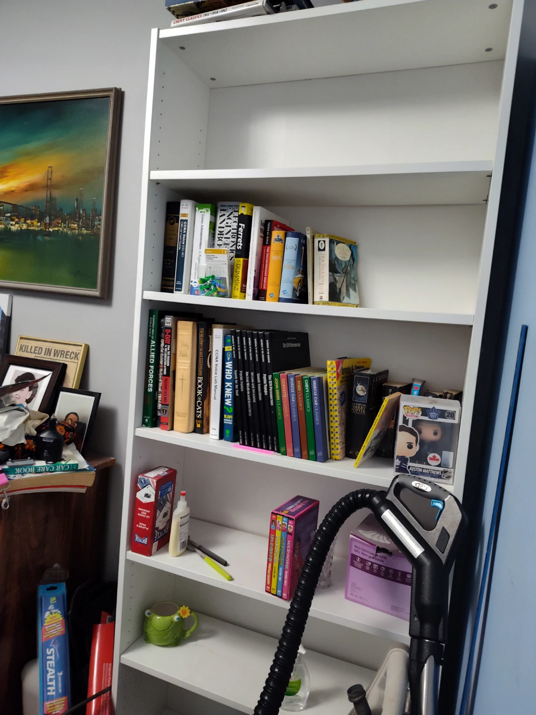 White Bookcase