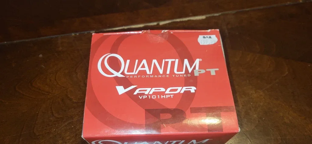 Quantum Vapor 101 Baitcast Reel (Left Hand Retrieve) image indicator(5)