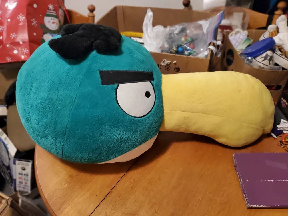 Angry Birds Blue Bird Plush