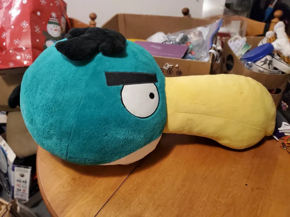 Angry Birds Blue Bird Plush image indicator(3)