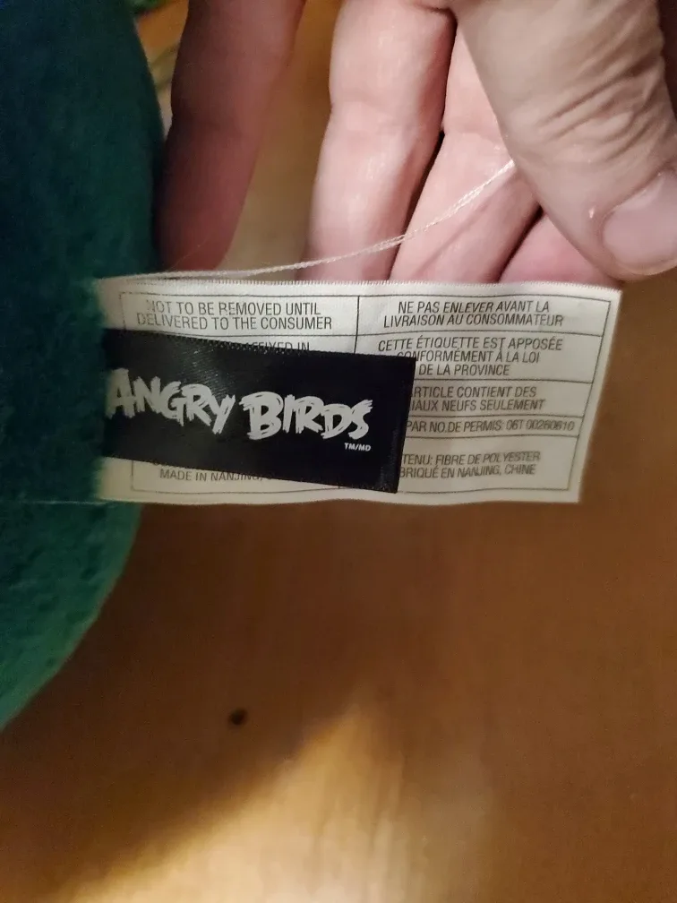 Angry Birds Blue Bird Plush image indicator(8)