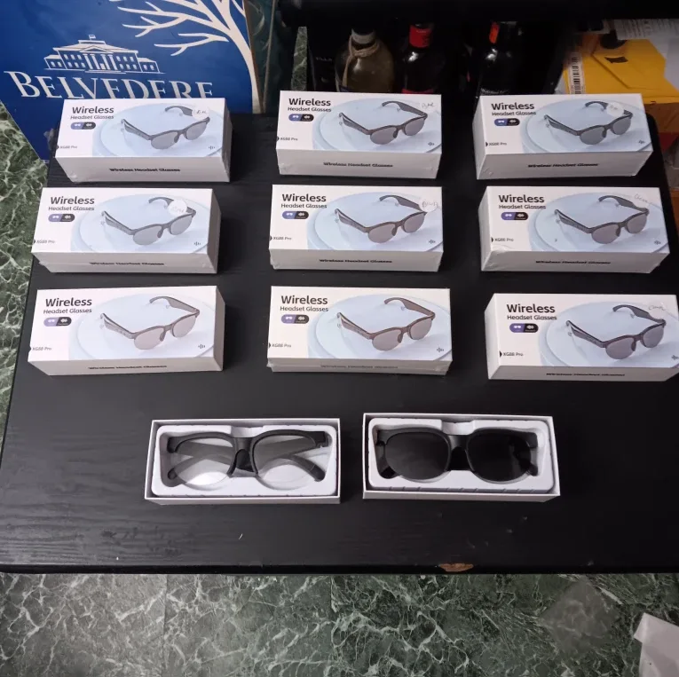 XG88 Pro Wireless Sunglasses Headsets (EACH)
