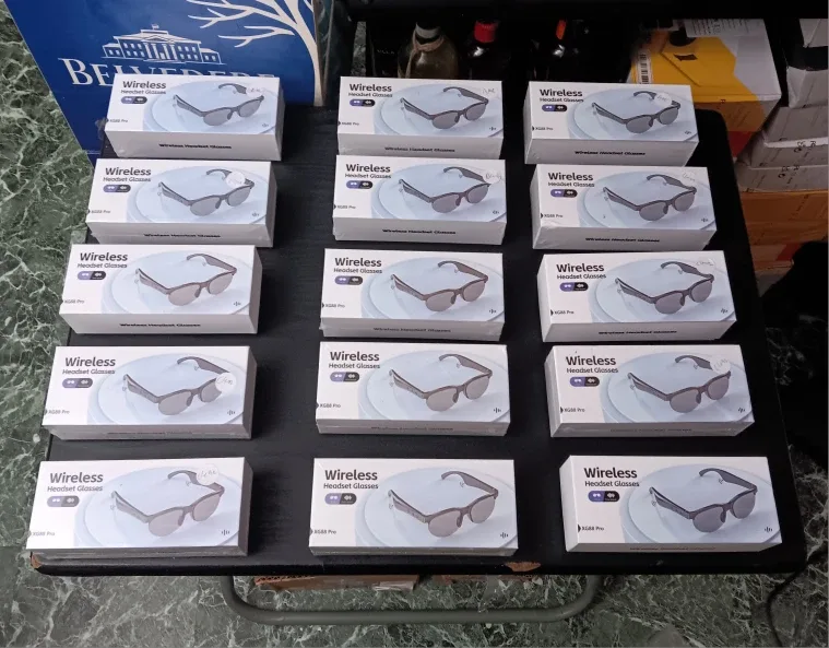 XG88 Pro Wireless Sunglasses Headsets (EACH) image indicator(2)