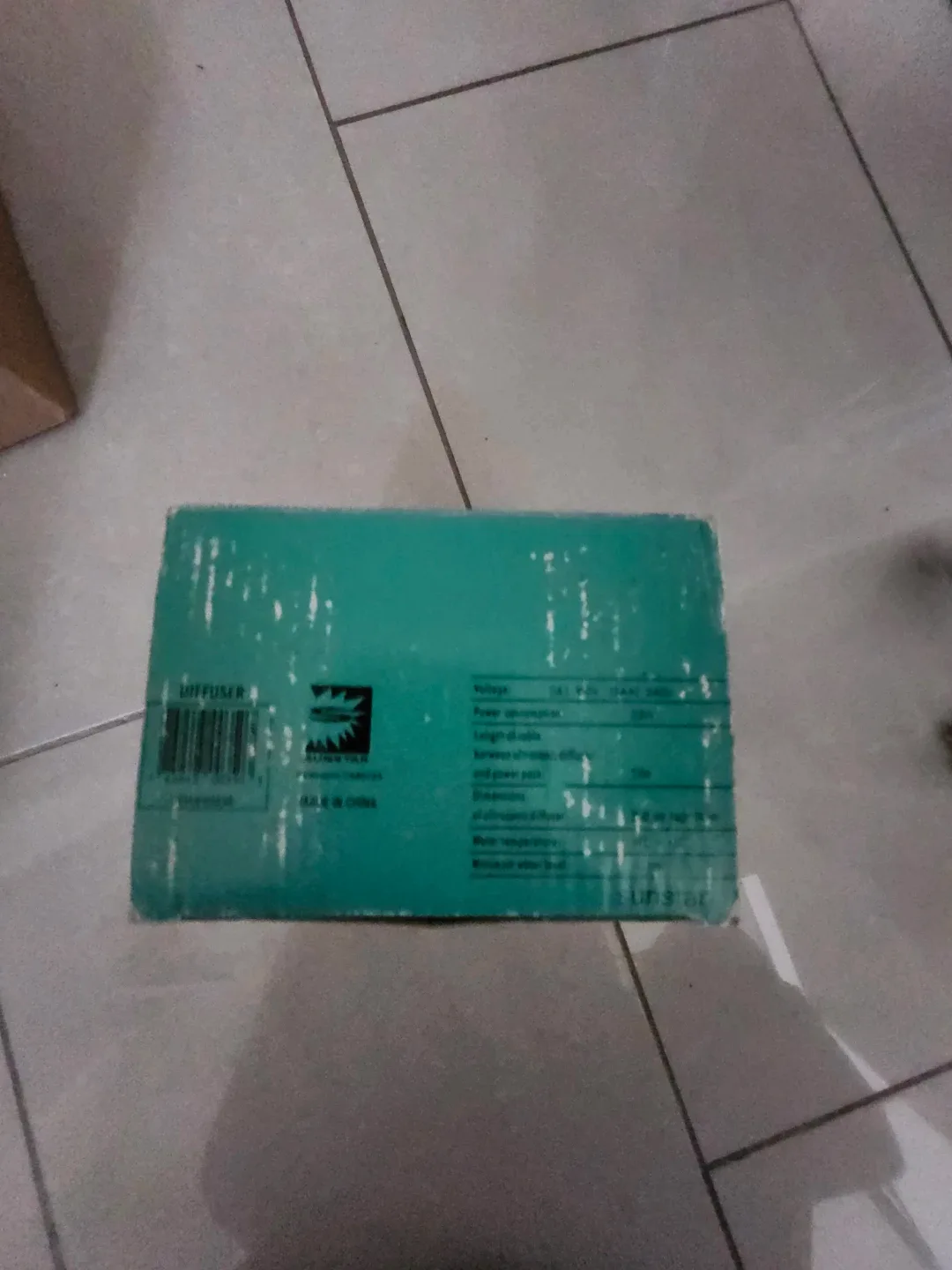 Sunstar Mini Diffuser FS-701 image indicator(2)