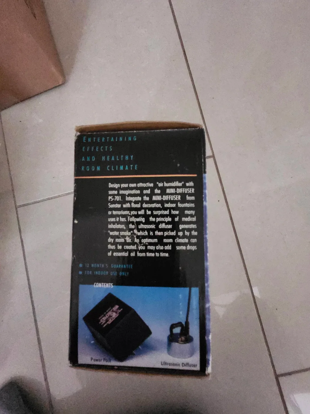 Sunstar Mini Diffuser FS-701 image indicator(3)