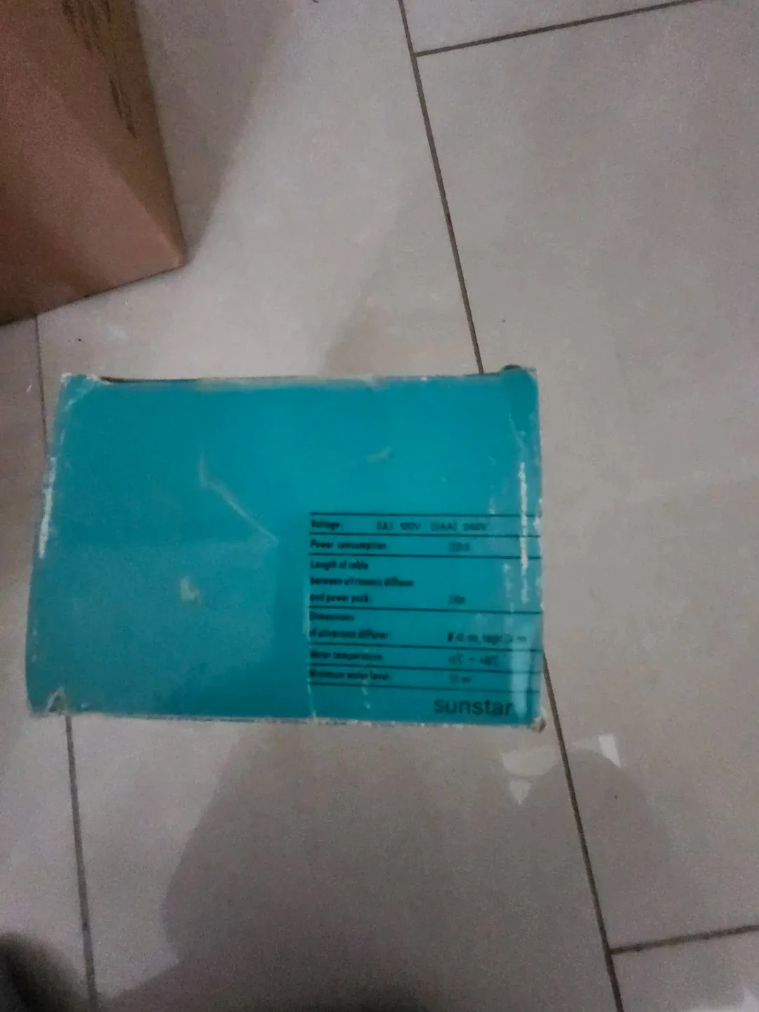 Sunstar Mini Diffuser FS-701 image indicator(4)