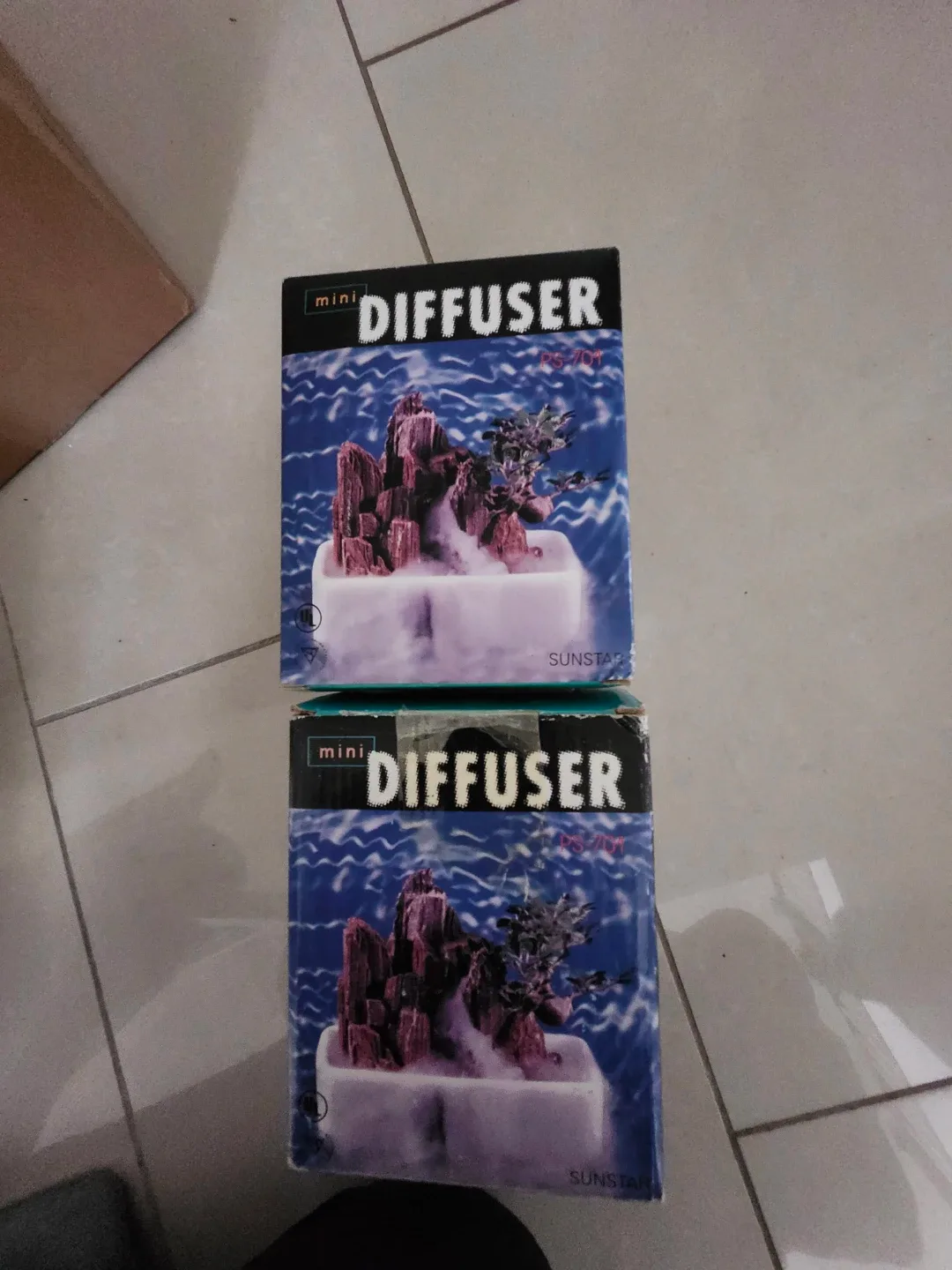 Sunstar Mini Diffuser FS-701 image indicator(5)