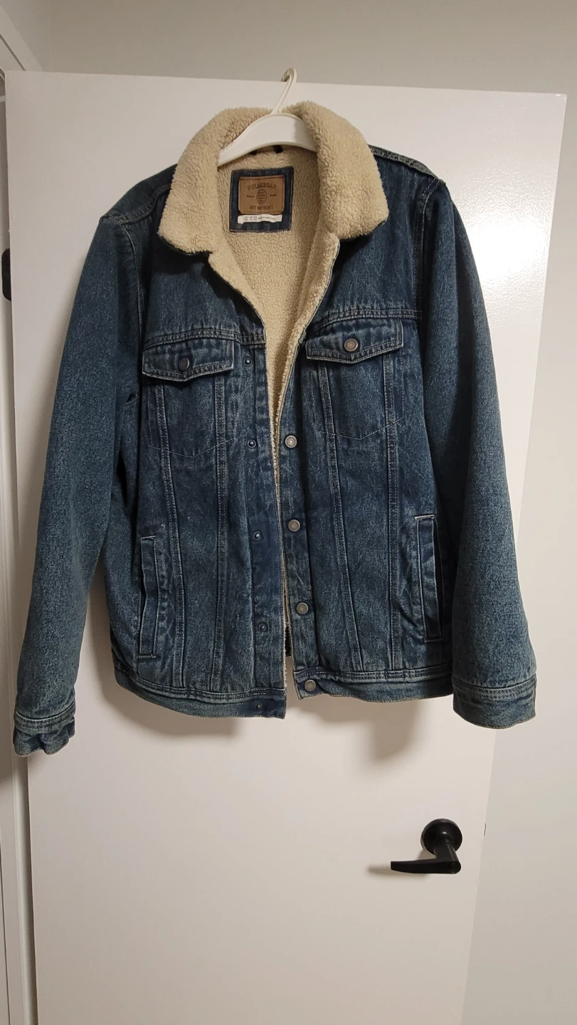 Pull&Bear Denim Jacket - XL