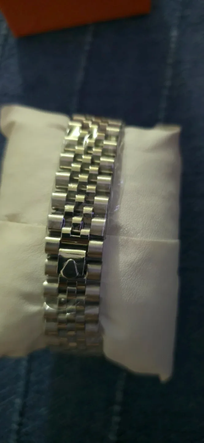 Eagle Time Men's Silver Watch image indicator(3)