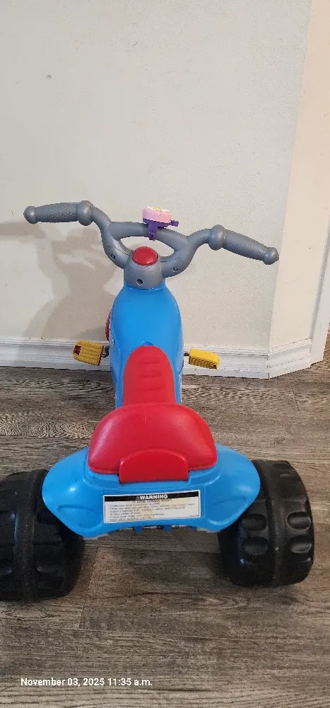 Fisher-Price Nickelodeon Paw Patrol Lights & Sounds Trike image indicator(3)