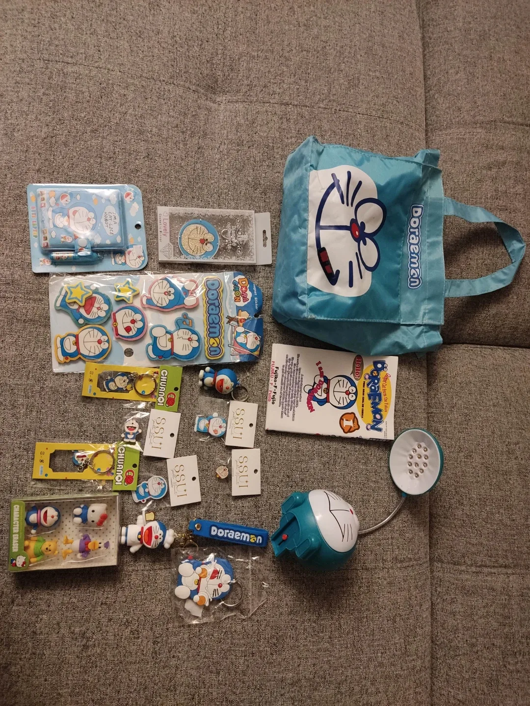 Doraemon merch thumbnail