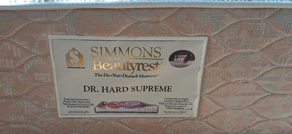 Beautyrest Mattress Split KingSize Set + Used Mattress image indicator(5)