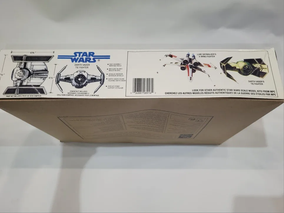 Star Wars Darth Vader Tie Fighter MPC Model Kit image indicator(2)