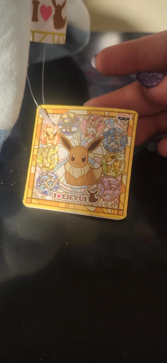 I Love Eievui Glaceon Plush - Banpresto Pokemon image indicator(2)