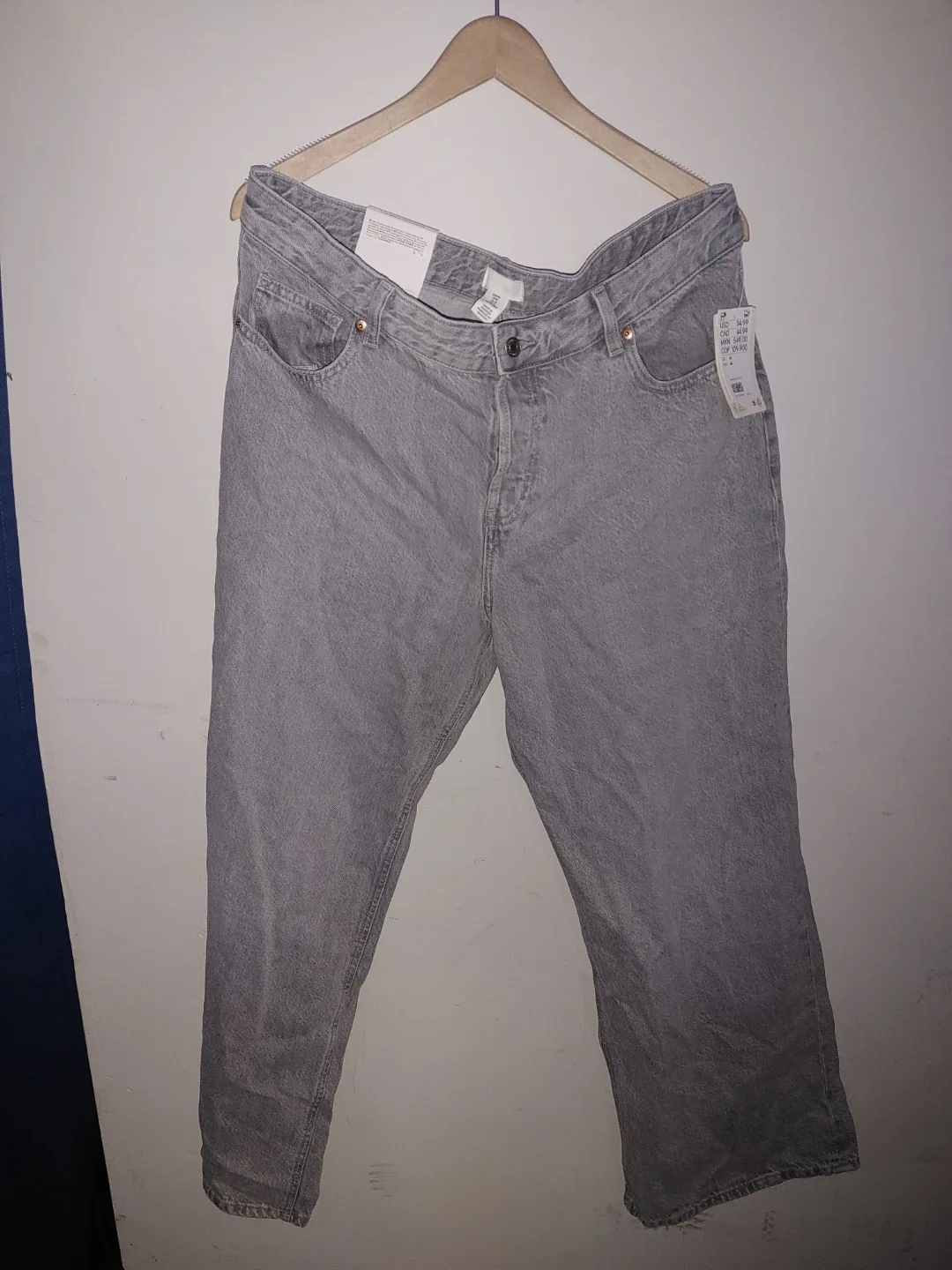 H&M Jeans US 14 / EUR 46