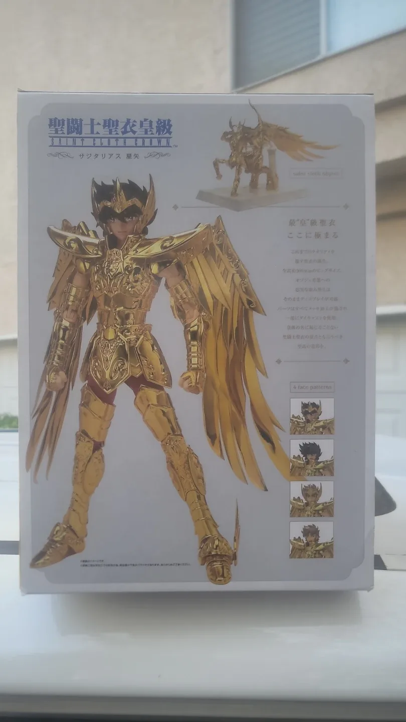 🥕Saint Cloth Crown Sagittarius Seiya 1/6 Action Figure
