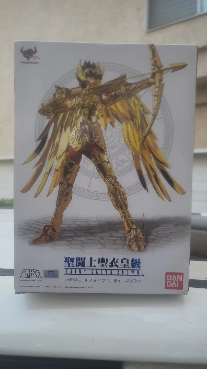 🥕Saint Cloth Crown Sagittarius Seiya 1/6 Action Figure image indicator(2)