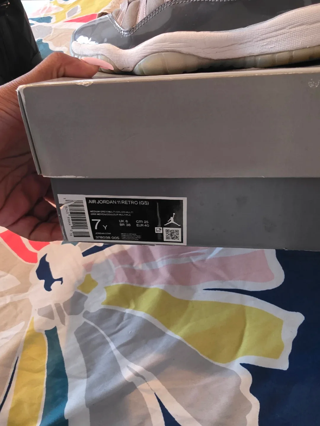 Air Jordan 11 Retro (GS) Size 7Y