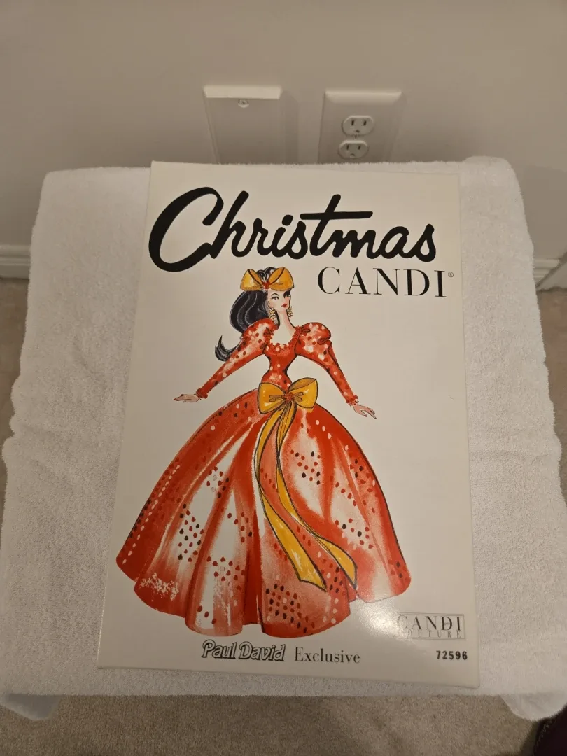 Christmas Candi Paul David Exclusive Doll