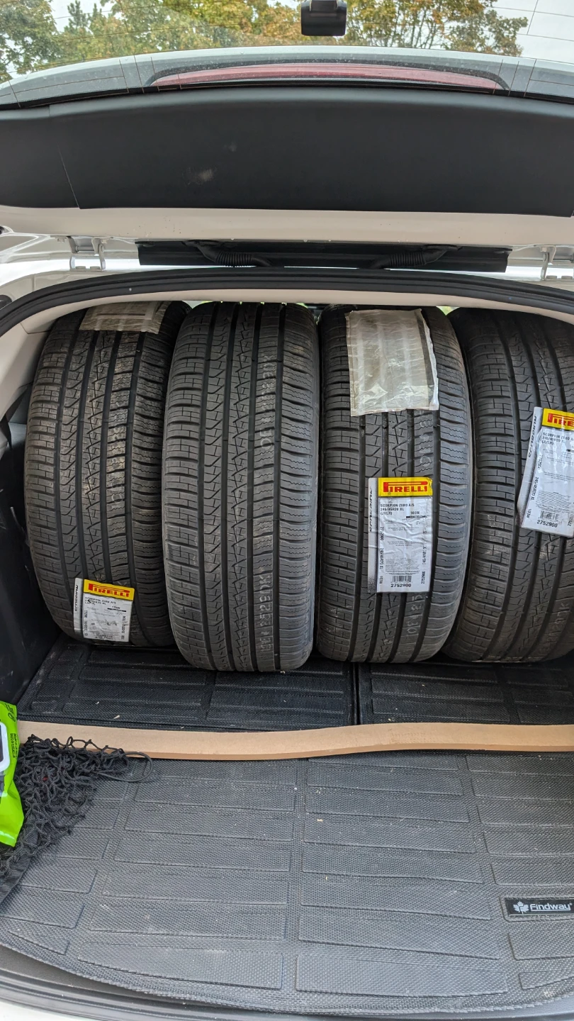 SCORPION ZERO A/S 245/45R20 BRAND NEW