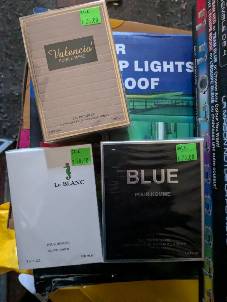 New Valencia, Le Blanc, Blue Pour Homme Eau de Parfum