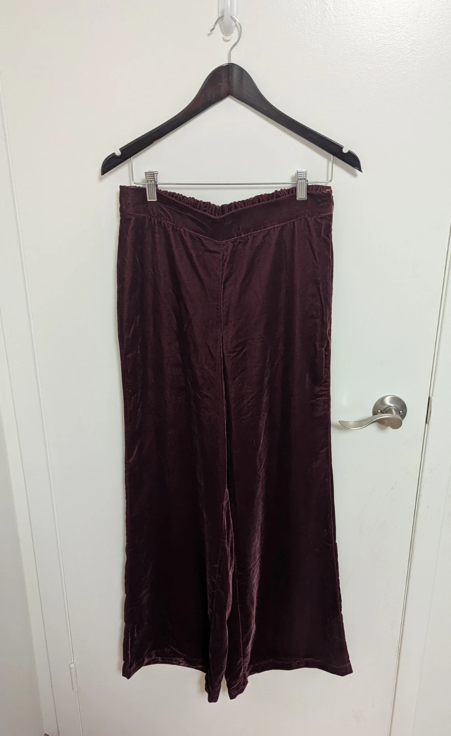 Wynne Collection Velvet Pants - Size Women's Medium - photo 2