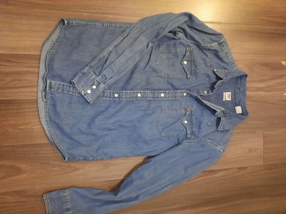 $20 Levi's Denim Shirts Blue Men's S