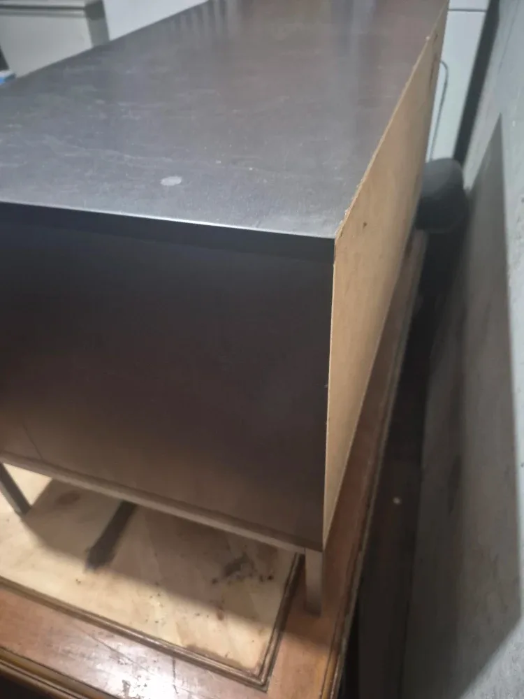 Grey Cabinet with Sliding Doors image indicator(2)