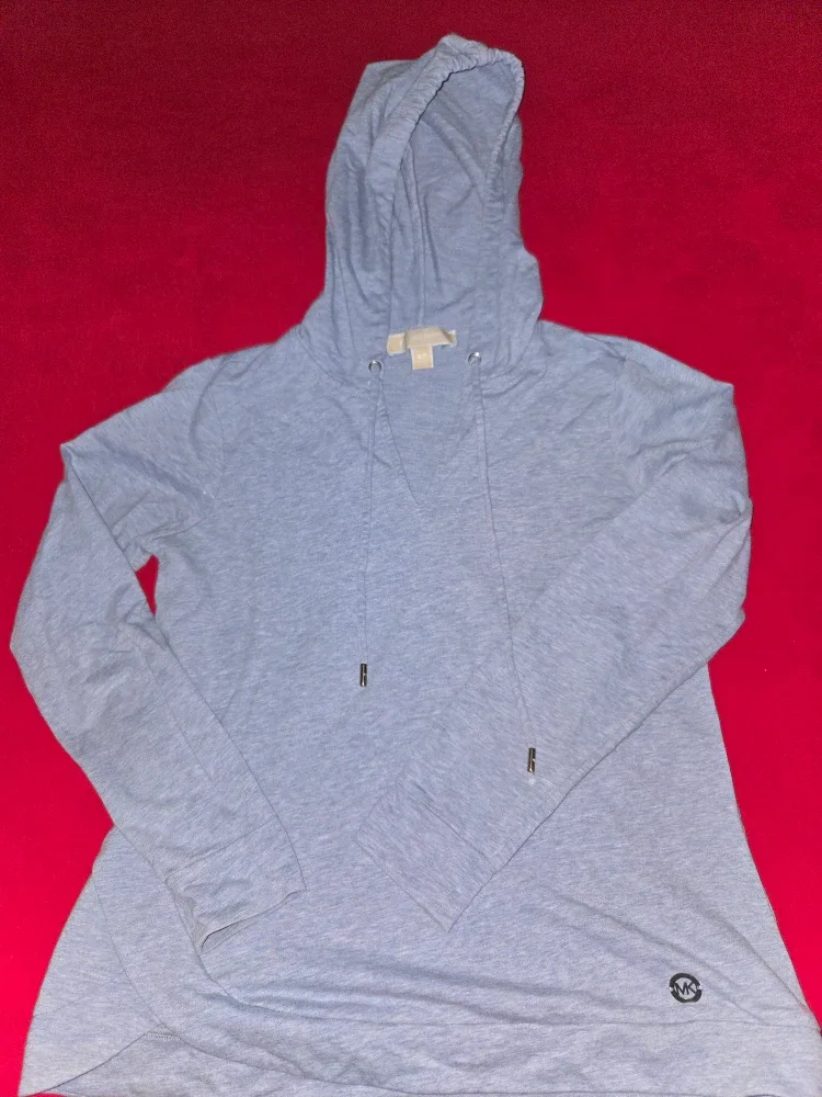 Michael Kors Blue Hoodie