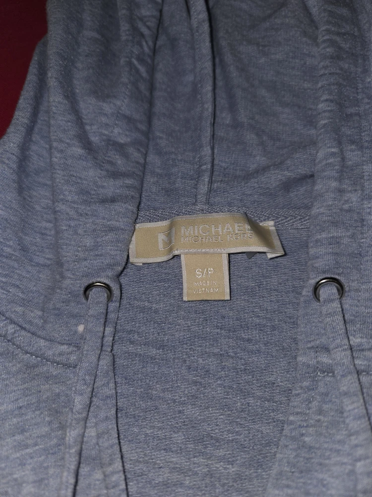 Michael Kors Blue Hoodie - photo 2