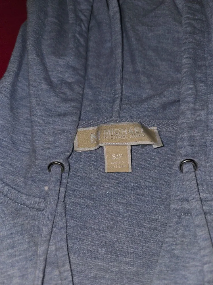 Michael Kors Blue Hoodie image indicator(2)