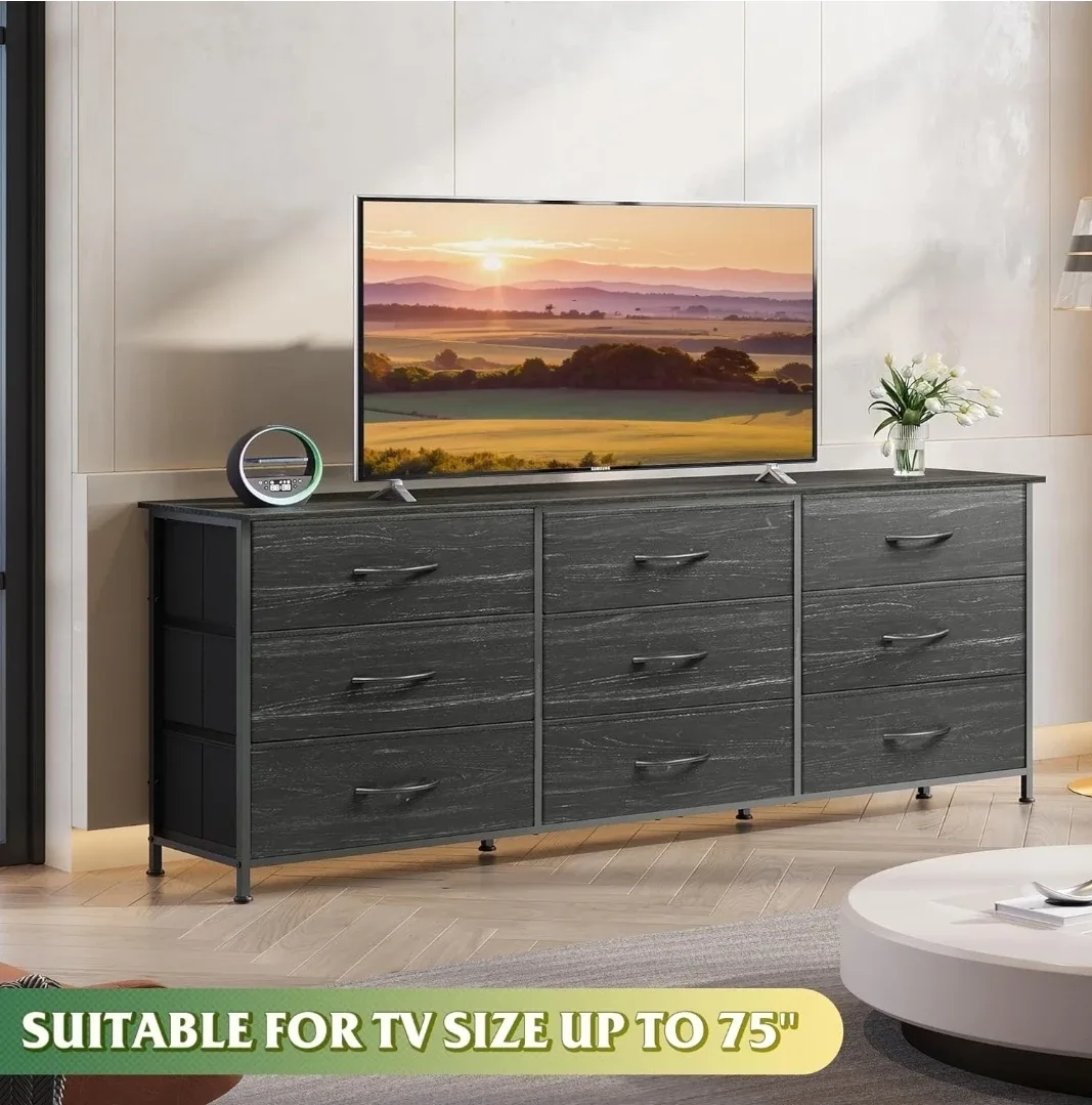 9 Drawer Dresser 55% Discount image indicator(3)