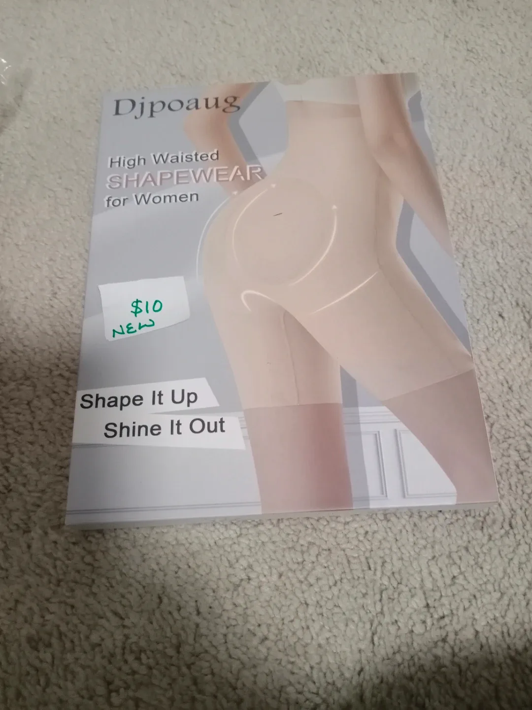 New Djpoaug High Waisted Shapewear Shorts