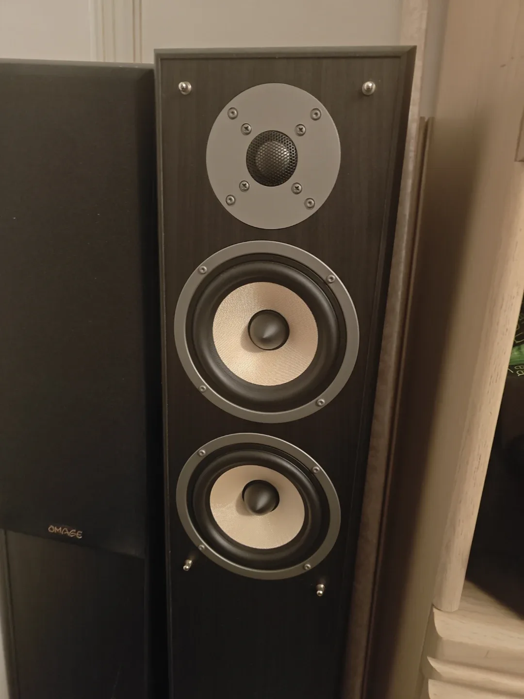 Omage AV25 Tower Speakers - Pair image indicator(3)