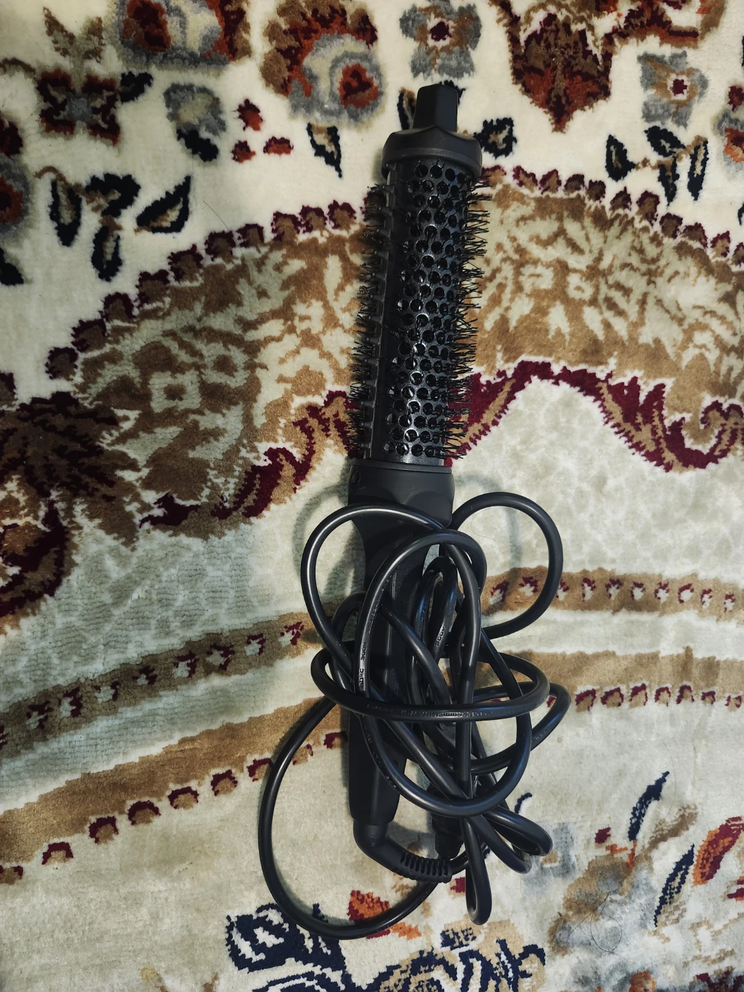 Mint Heated Curling Brush