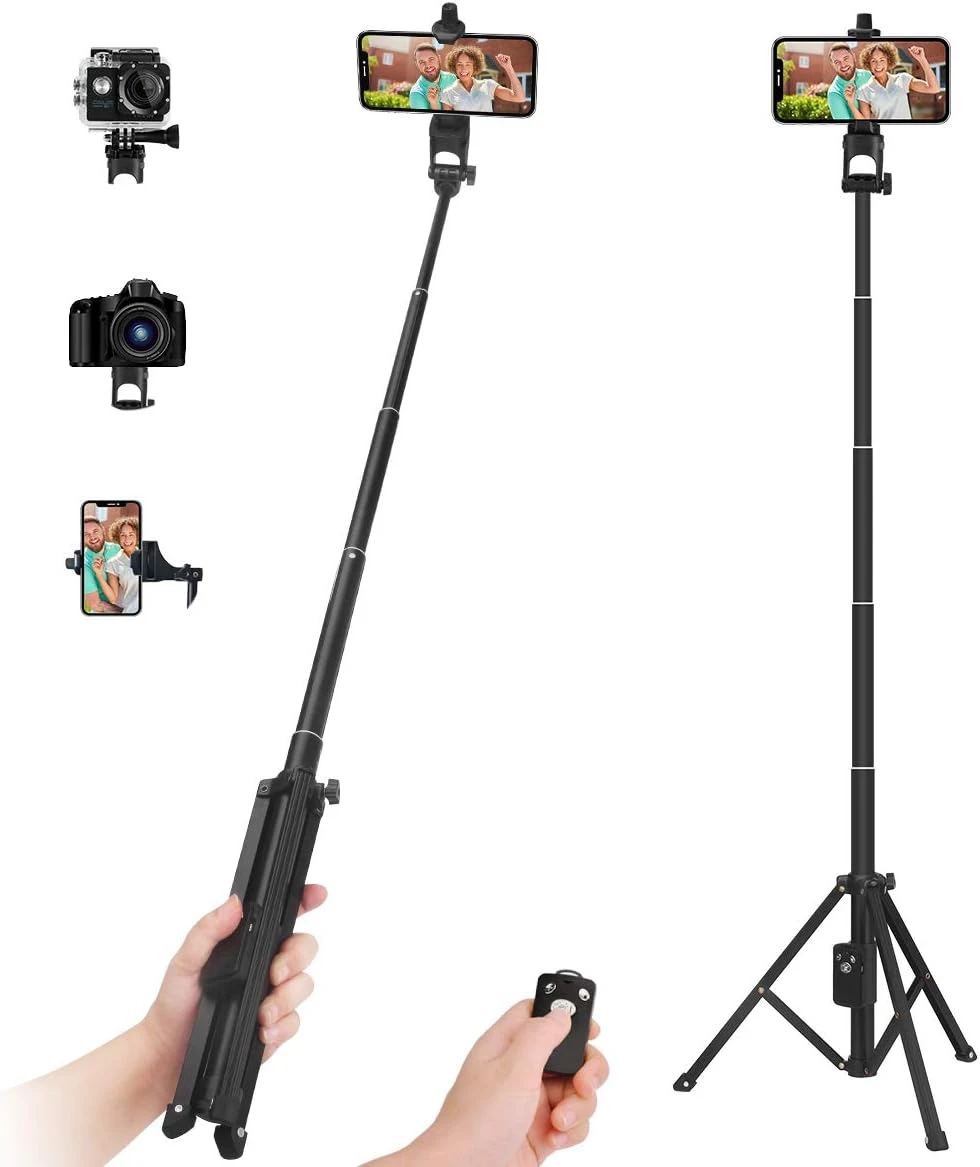 Yunteng VCT-1688 2in1 Portable Mini Cellphone Selfie Stick