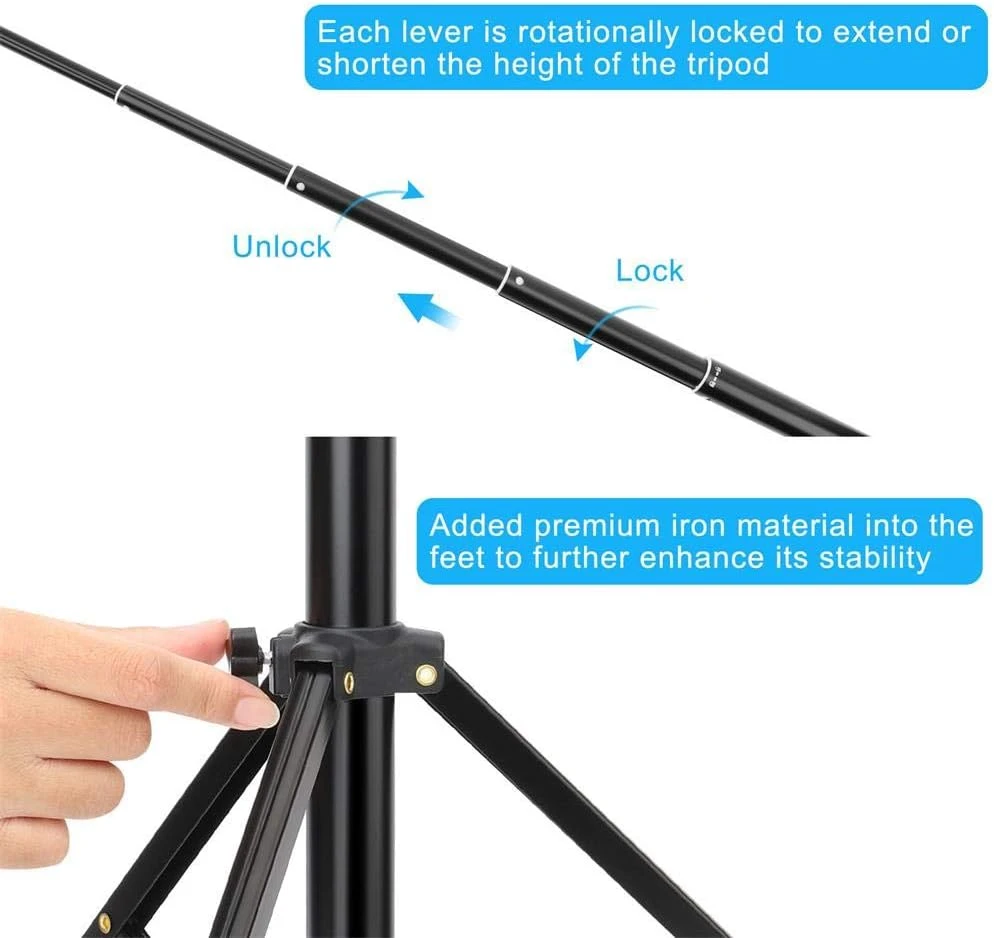 Yunteng VCT-1688 2in1 Portable Mini Cellphone Selfie Stick - photo 4