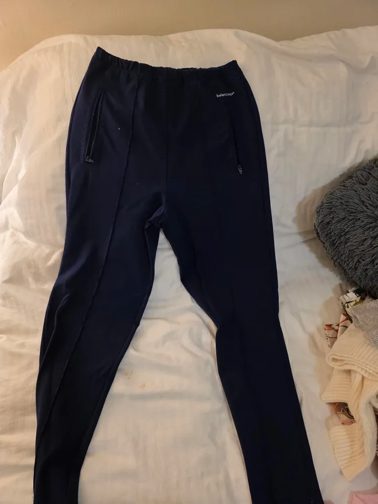 Balenciaga Navy Track Pants thumbnail