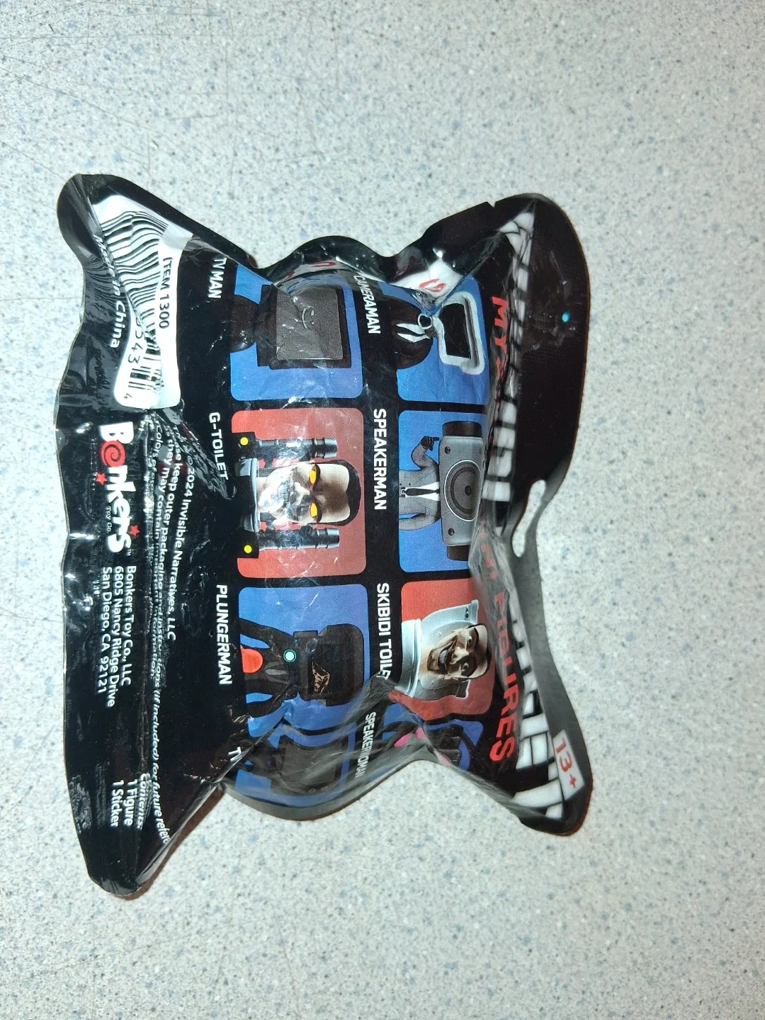 Skibidi Toilet Mystery Mini Figure image indicator(2)