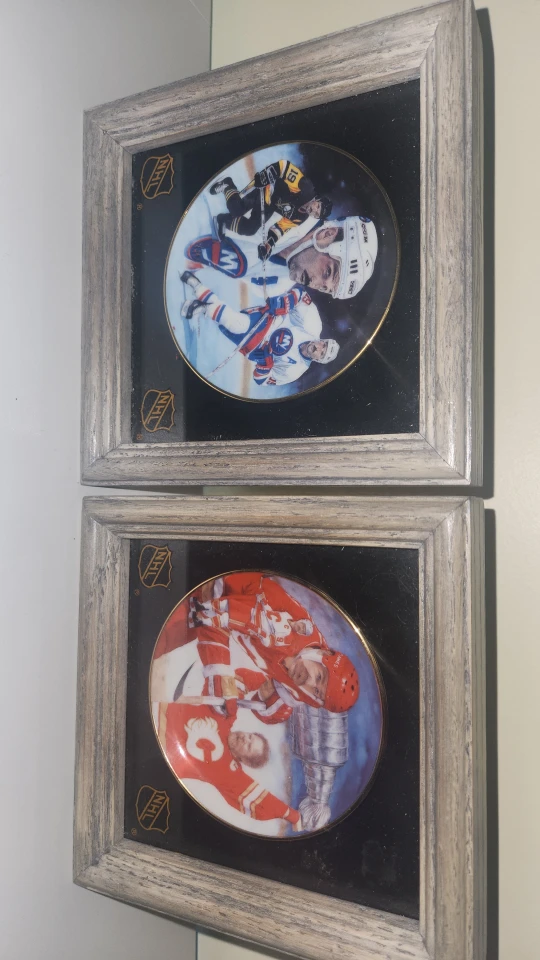 NHL Commemorative plates - photo 3