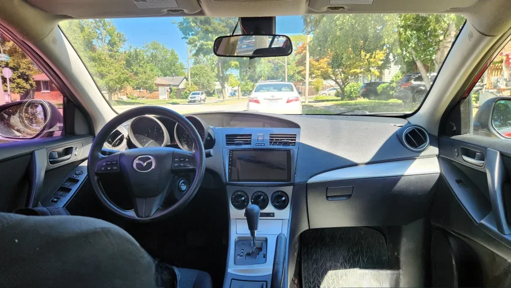 Mazda 3 Sedan, Red image indicator(4)